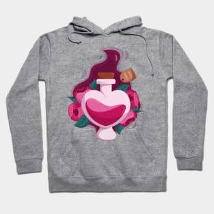 Love Potion Hand Drawn Hoodie